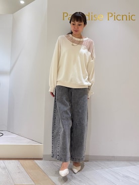 しいさん（レディース・162cm）の春コーディネート