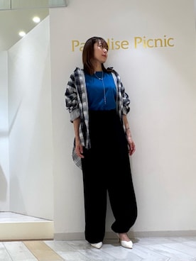 しいさん（レディース・162cm）の春コーディネート