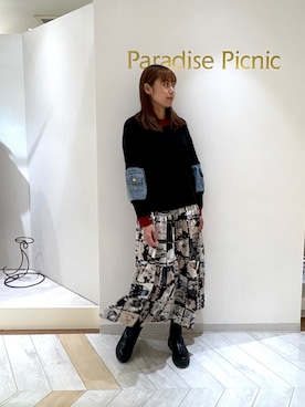 しいさん（レディース・162cm）の冬コーディネート