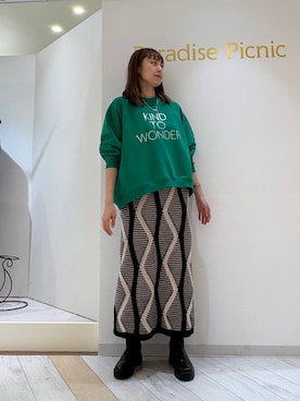 しいさん（レディース・162cm）の秋コーディネート