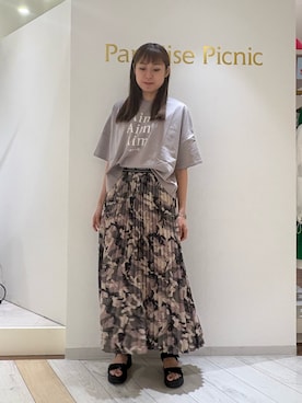 しいさん(レディース・162cm)の夏コーディネート