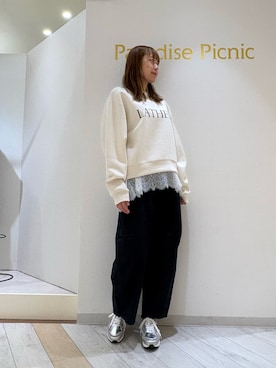 しいさん(レディース・162cm)の冬コーディネート