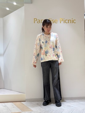 しいさん(レディース・162cm)の冬コーディネート