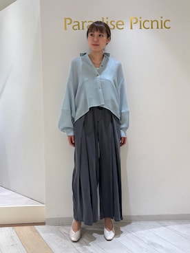 しいさん（レディース・162cm）の春コーディネート