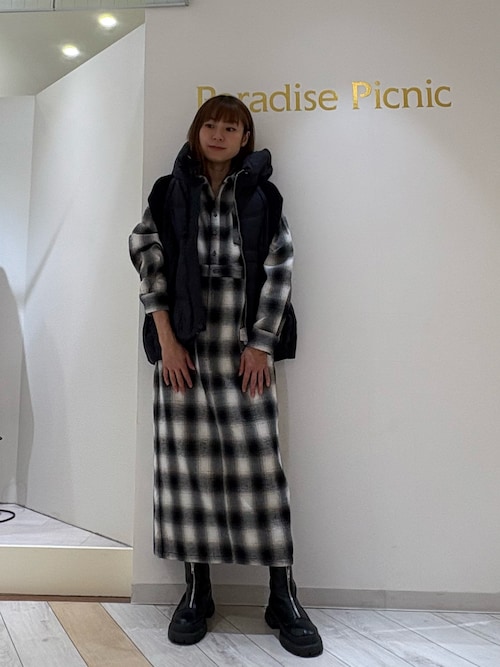 ニットドッキング ダウンベスト新品✨(kusukusu) ニットドッキング ダウンベスト新品✨(kusukusu) kusukusu select