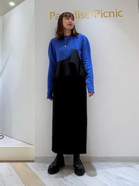 しいさん（レディース・162cm）の秋コーディネート