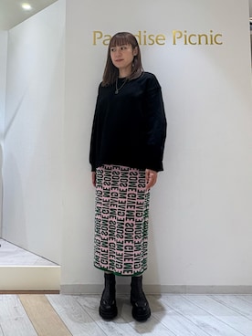 しいさん（レディース・162cm）の秋コーディネート