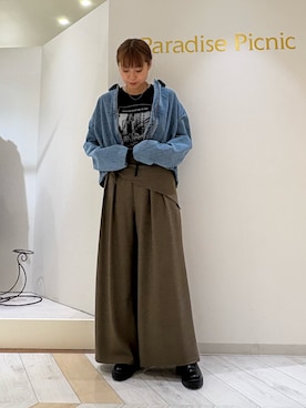 しいさん（レディース・162cm）の秋コーディネート