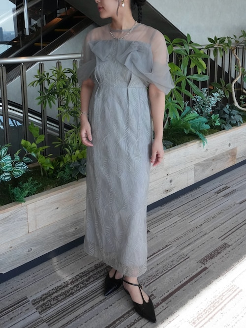 et.UNiVER（エトユニベール）の「Tornade pencil dress（ドレス）」 - WEAR
