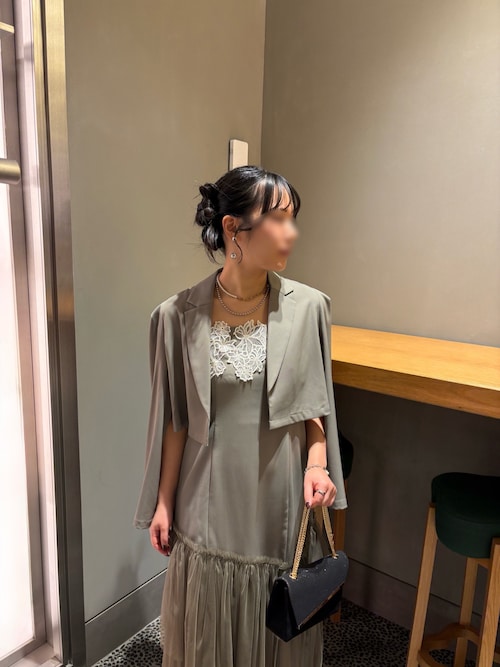 Layered tulle dress（ドレス）｜et.UNiVER（エトユニベール）の