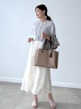 annaさん（レディース・167cm）の春コーディネート