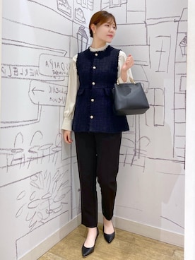 annaさん（レディース・167cm）の冬コーディネート