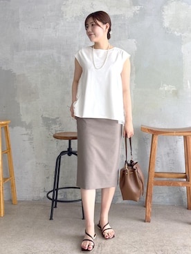 annaさん(レディース・167cm)の春コーディネート
