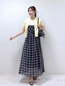 annaさん(レディース・167cm)の夏コーディネート