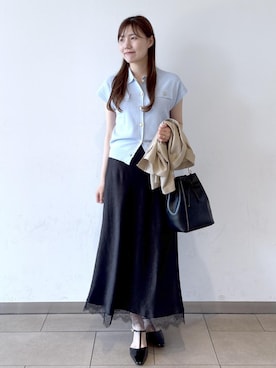 annaさん(レディース・167cm)の春コーディネート