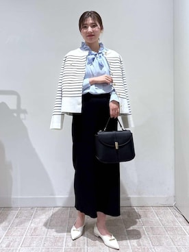 annaさん（レディース・167cm）の冬コーディネート