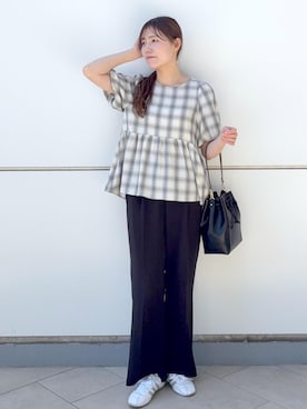 annaさん(レディース・167cm)の春コーディネート