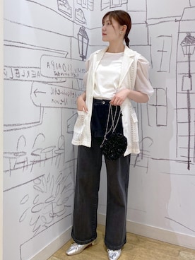 annaさん(レディース・167cm)の春コーディネート