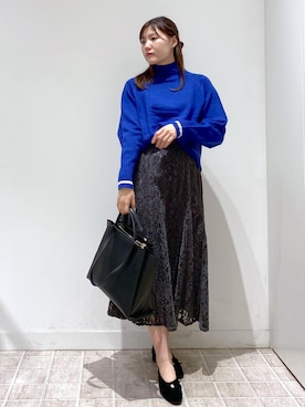 「W雑貨_pickup」｜annaさん（レディース・167cm）の秋コーディネート