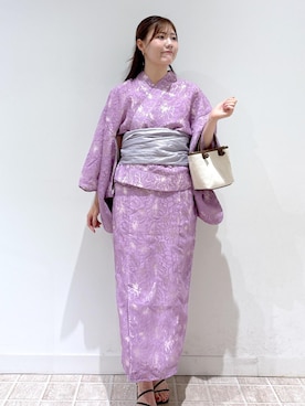 「アイテム（水着/着物・浴衣）」を使った、annaさん（レディース・167cm・20代）の夏コーディネート