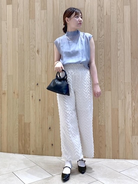 annaさん（レディース・167cm）の夏コーディネート