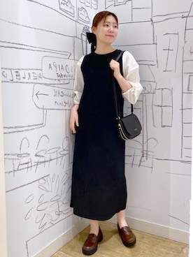 「モダン」｜annaさん（レディース・167cm）の春コーディネート