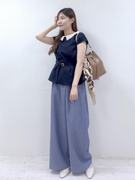 annaさん(レディース・167cm)の夏コーディネート