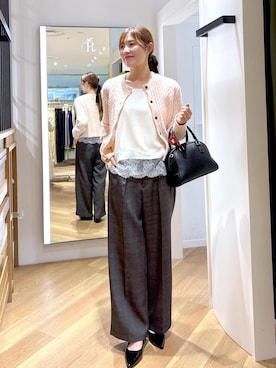annaさん（レディース・167cm）の秋コーディネート