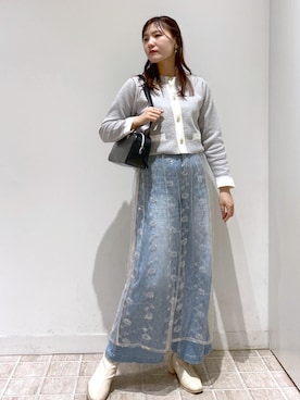 annaさん（レディース・167cm）の秋コーディネート