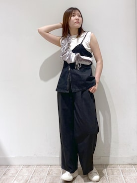 annaさん（レディース・167cm）の夏コーディネート