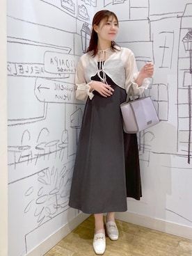 annaさん(レディース・167cm)の春コーディネート