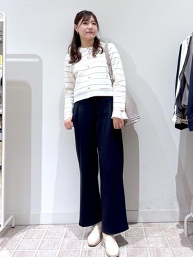 annaさん（レディース・167cm）の冬コーディネート