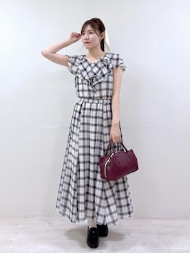 annaさん(レディース・167cm)の夏コーディネート
