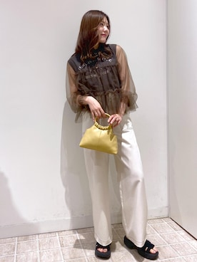 annaさん（レディース・167cm）の夏コーディネート