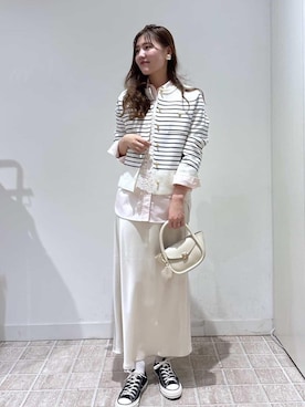 annaさん（レディース・167cm）の冬コーディネート