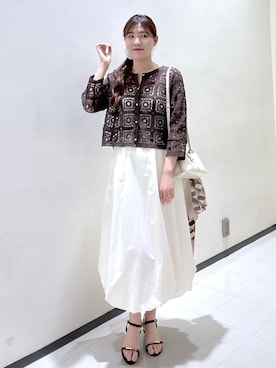 annaさん(レディース・167cm)の夏コーディネート