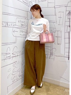 annaさん（レディース・167cm）の冬コーディネート