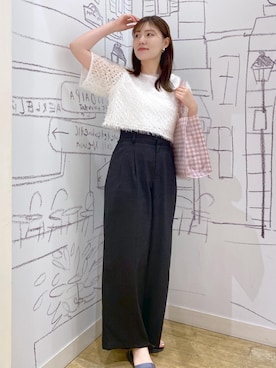 annaさん(レディース・167cm)の夏コーディネート