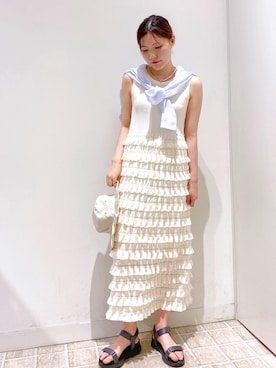 annaさん（レディース・167cm）の夏コーディネート