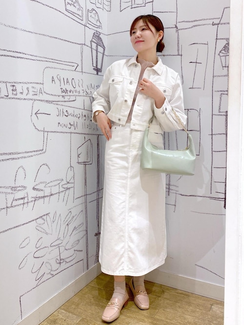 オフホワイト Pioneer Sound デニムジャケット L バックプリント オフホワイト Pioneer Sound デニムジャケット L バックプリント オフ