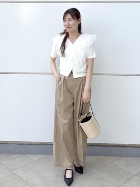 annaさん(レディース・167cm)の春コーディネート