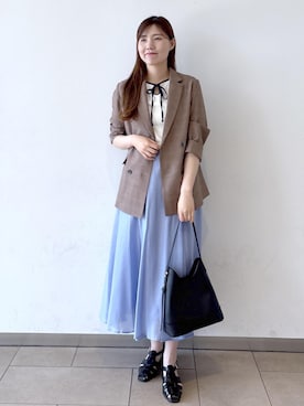 annaさん(レディース・167cm)の春コーディネート