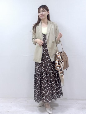 annaさん(レディース・167cm)の夏コーディネート