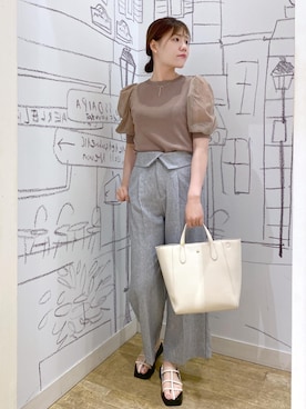 annaさん(レディース・167cm)の夏コーディネート