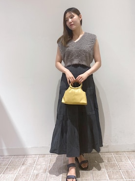 annaさん（レディース・167cm）の夏コーディネート