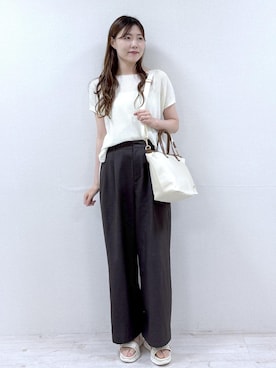annaさん(レディース・167cm)の夏コーディネート