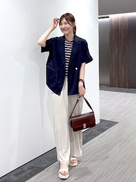 annaさん(レディース・167cm)の夏コーディネート