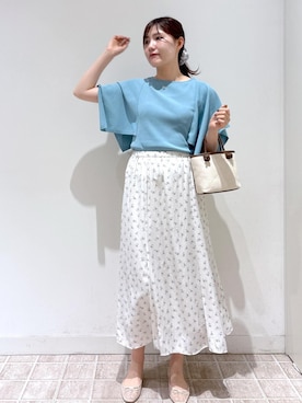 annaさん(レディース・167cm)の春コーディネート