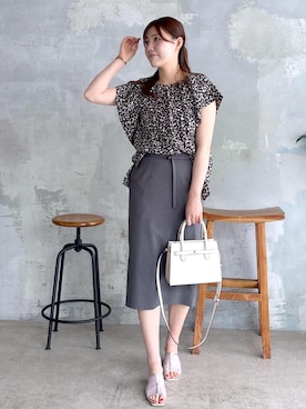 annaさん(レディース・167cm)の春コーディネート