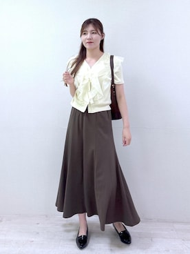 annaさん(レディース・167cm)の夏コーディネート